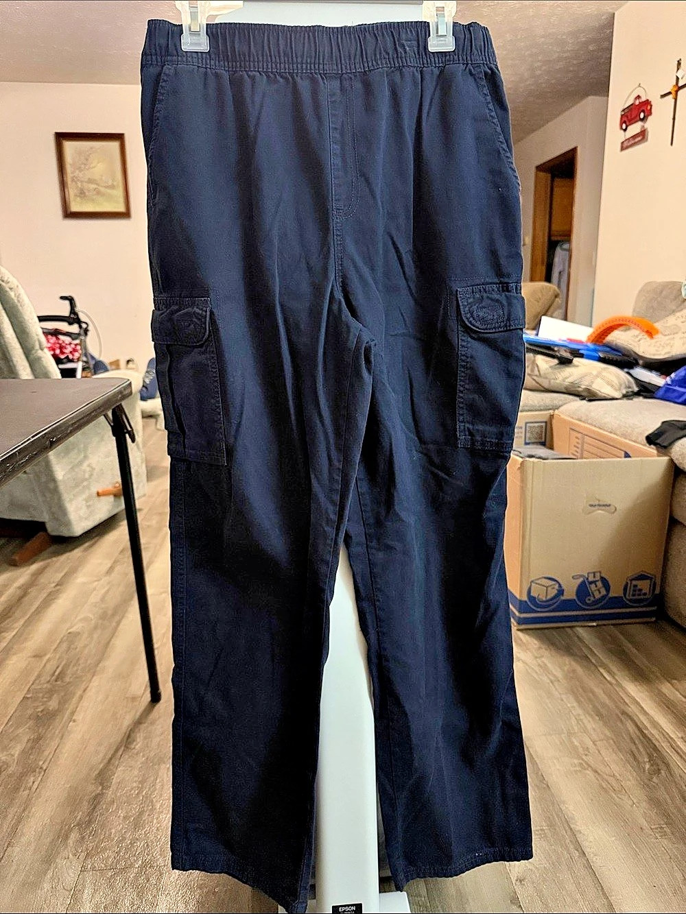 Children’s Place Cargo Pants in Blue Size 18 Husky